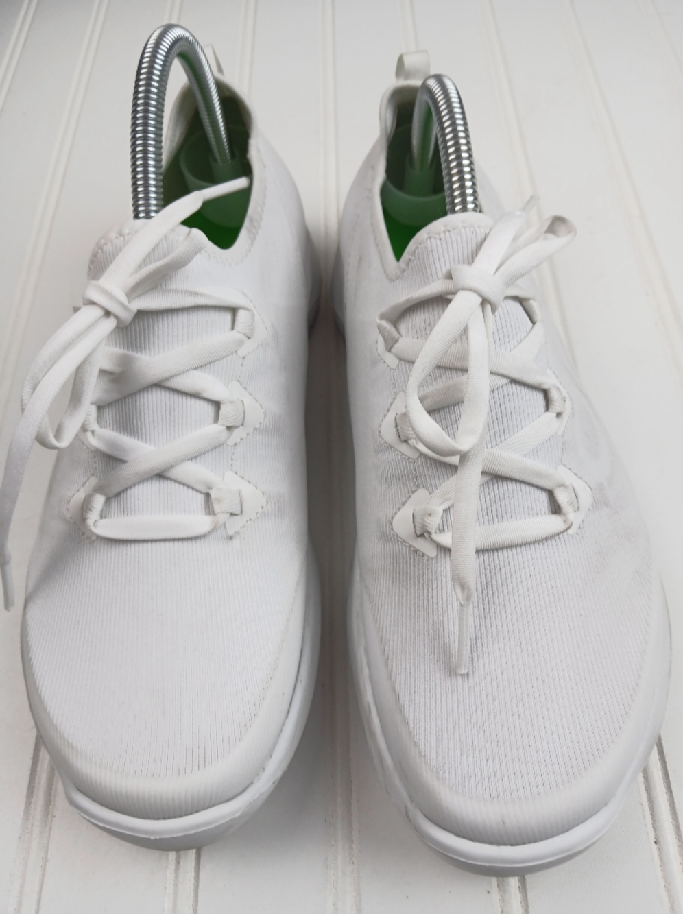 OOFOS OOmg Women Sport LS Low-Top Recovery Sneakers White Mesh Casual Travel - Picture 3 of 13